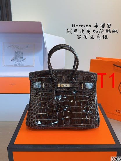 MN86 Classic leather bag women's handbag 25*14*19cm