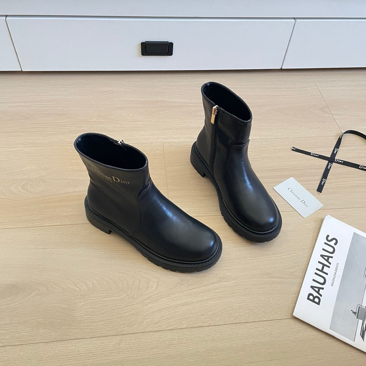 HT1 New Women's Shoes Fashion Short Boots  35-41