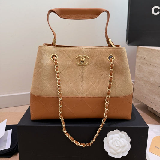 MS33 Classic leather bag handbag for women 21x30cm