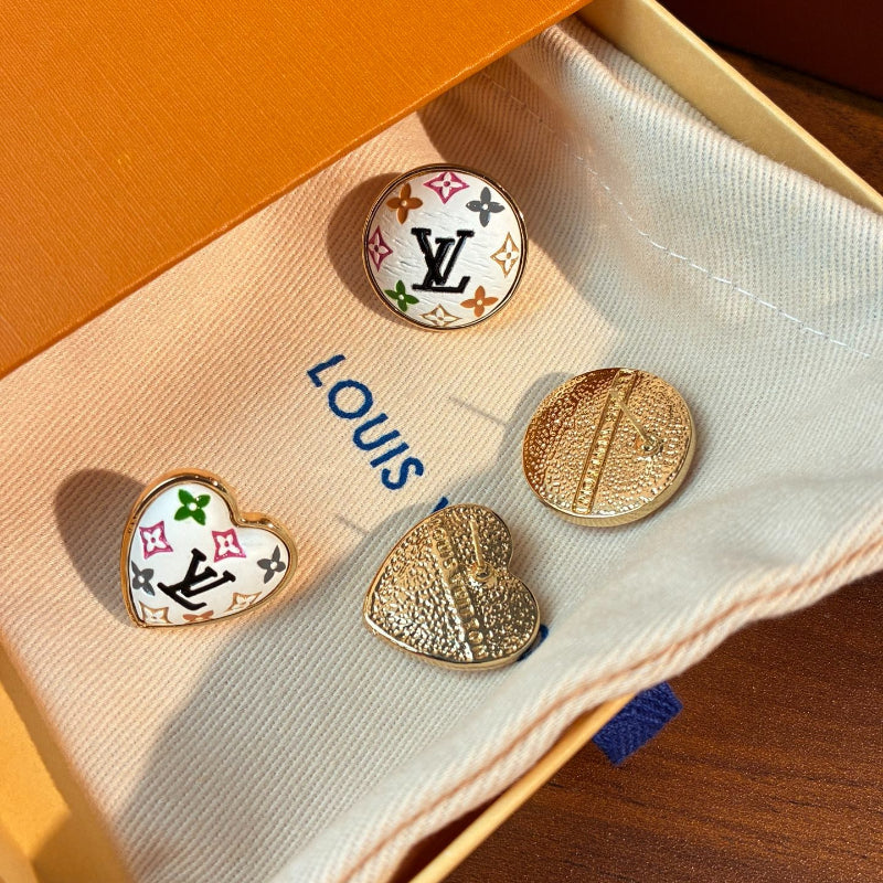A1261 Women gold-plated fashion earrings high-quality jewelry