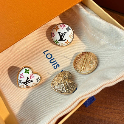 A1261 Women gold-plated fashion earrings high-quality jewelry