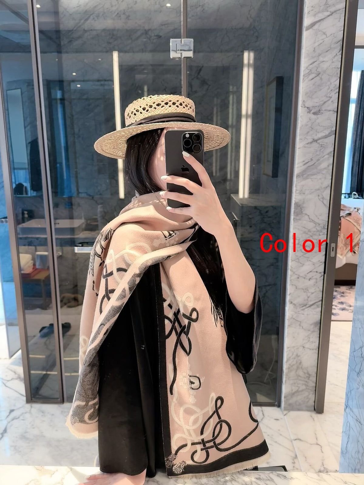 F21 Women's Winter Fashion Wool Scarf