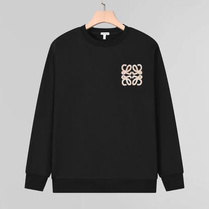 C67 Men's & Women's Classic Black Cotton Sweatshirt Clothes