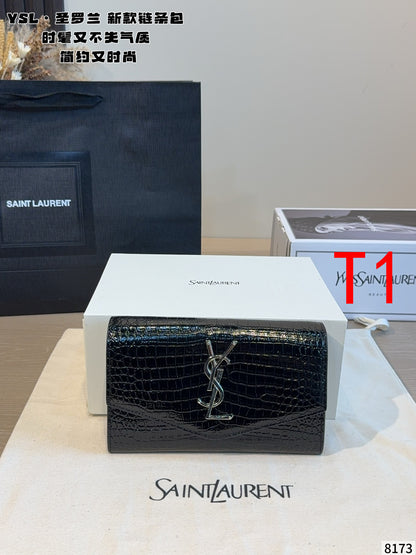 MN45 Women's bag diagonal cross bag 19*3*12cm