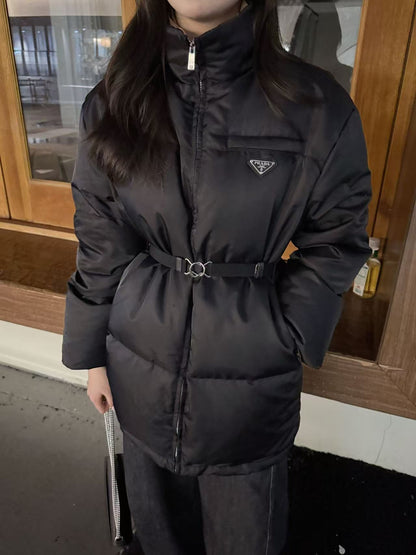 C5 Women's Casual Warm Down Jacket, Winter Outerwear Coat