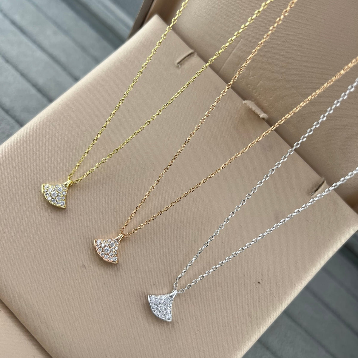 N8 New gold-plated necklace fashion jewelry