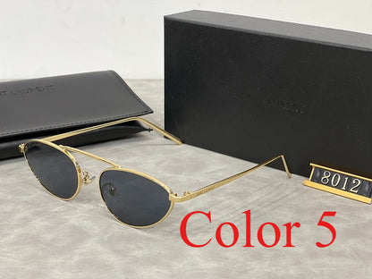 8012  Unisex Fashion Sunglasses with Box