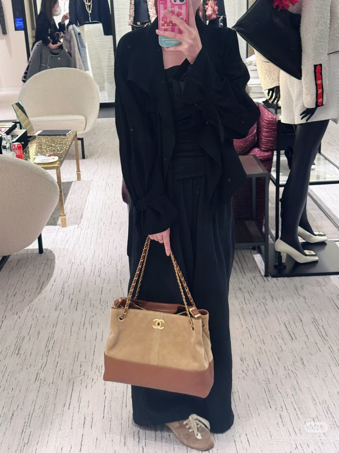 MS33 Classic leather bag handbag for women 21x30cm