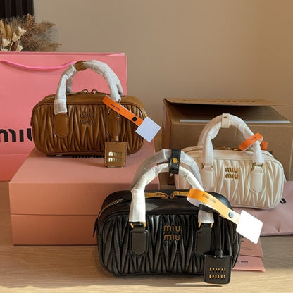 MN62 Women's leather bag handbag 22*8*11cm