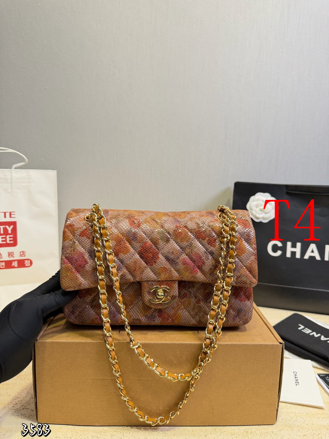 MS72 Fashion bag handbag bags 25X16CM