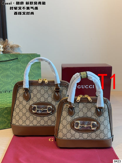 MN72 Women's leather bag handbag 25*9*23/20*9*16cm