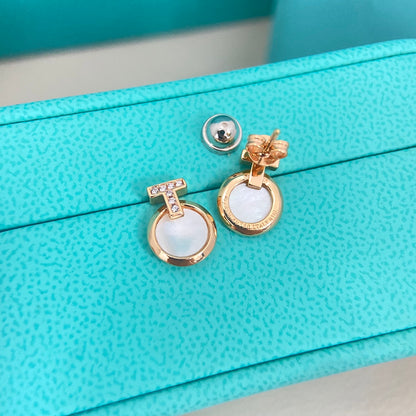 E14 Women gold-plated fashion earrings high-quality jewelry