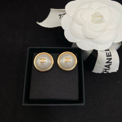 E6 Women gold-plated fashion earrings high-quality jewelry