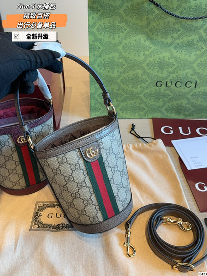 MN56 Fashion Cylinder Bag 12*12*16cm