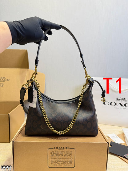 MS49 Women's handbag leather bag  25X15cm
