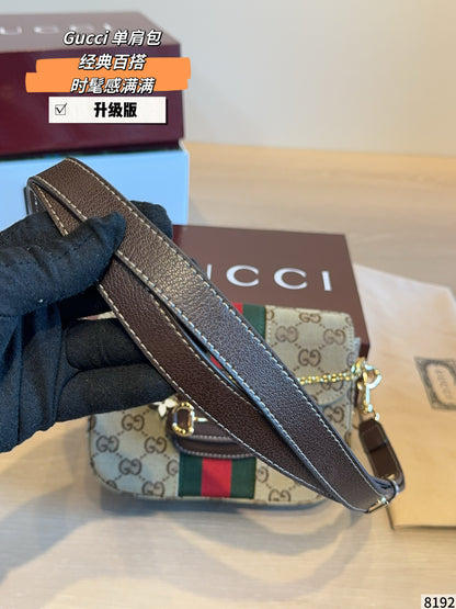 MN18 Fashion Women High Quality Bag with box 20*5*15cm