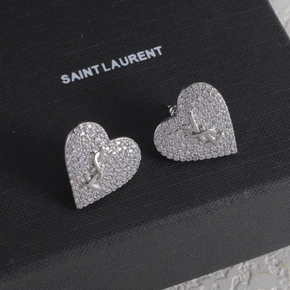 E53 Women gold-plated fashion earrings high-quality jewelry