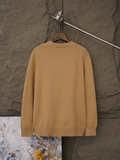 C57 Men and Women Premium Wool Blend Knit Sweater
