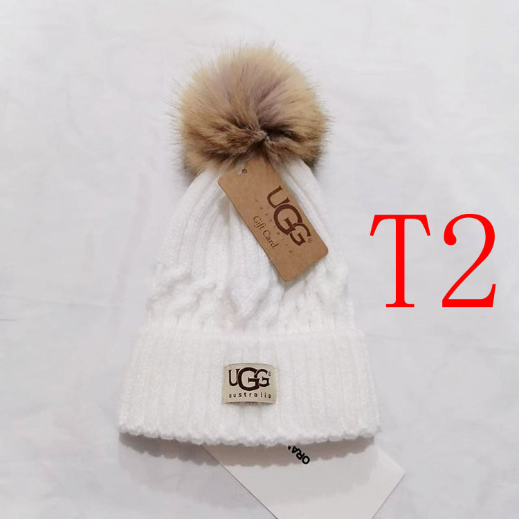 H14 Women autumn and winter knitted hat
