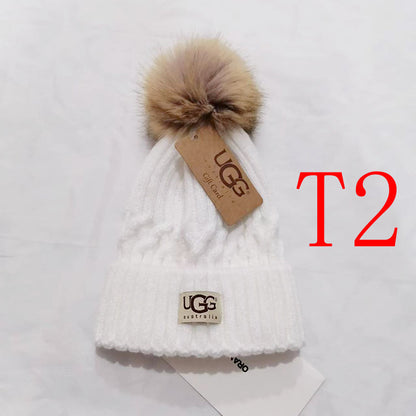 H14 Women autumn and winter knitted hat