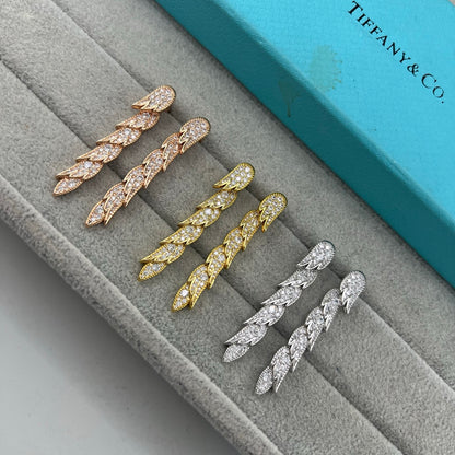 E17 Women gold-plated fashion earrings high-quality jewelry