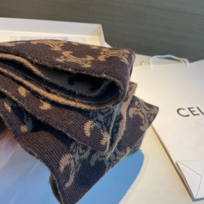 F13 Women's Winter Fashion High Quality Wool Scarf 30*180cm