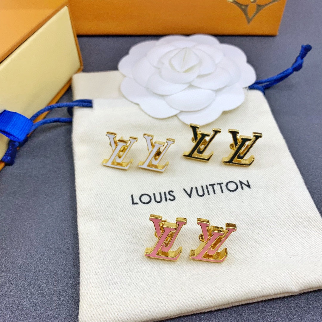 E33 Women gold-plated fashion earrings high-quality jewelry