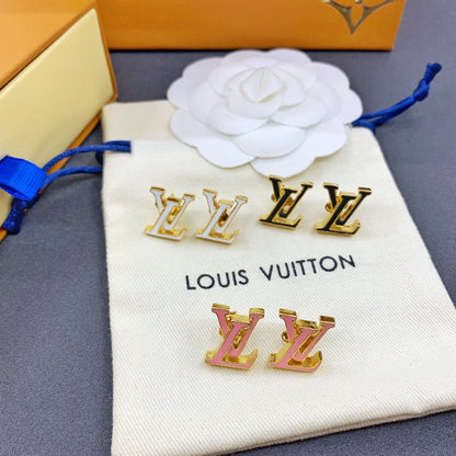 E33 Women gold-plated fashion earrings high-quality jewelry