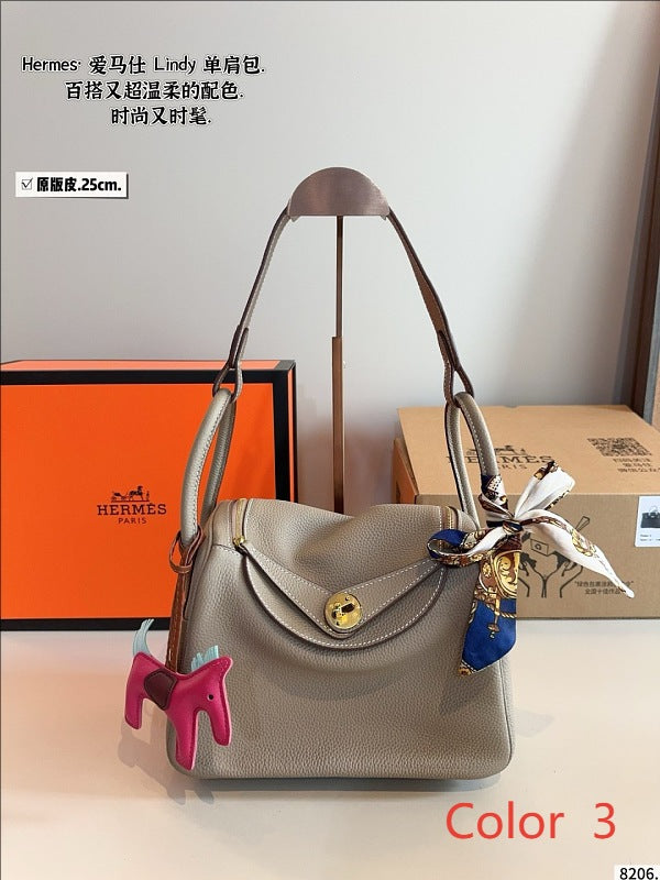 HEMB1   Stylish New Premium Genuine Leather Bag  25X13X17cm