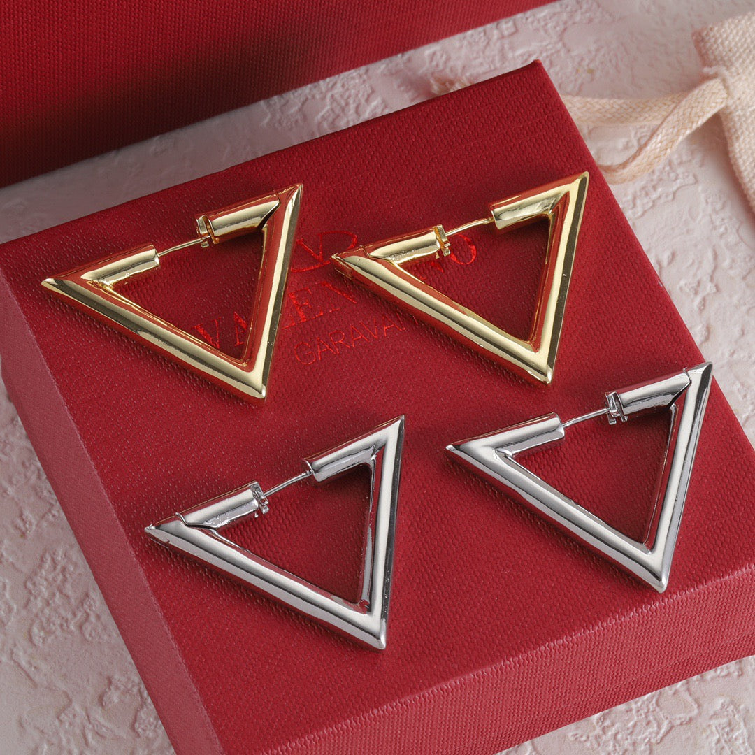 E54 Women gold-plated fashion earrings high-quality jewelry