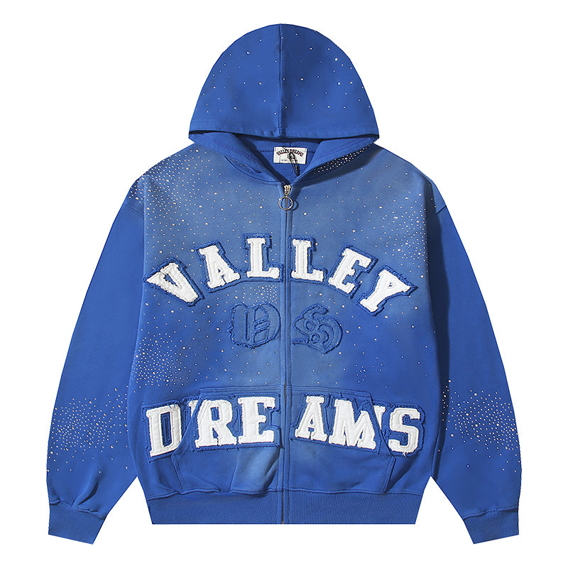 C41 Men's and women's zipper hoodies outerwear clothes