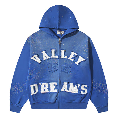 C41 Men's and women's zipper hoodies outerwear clothes