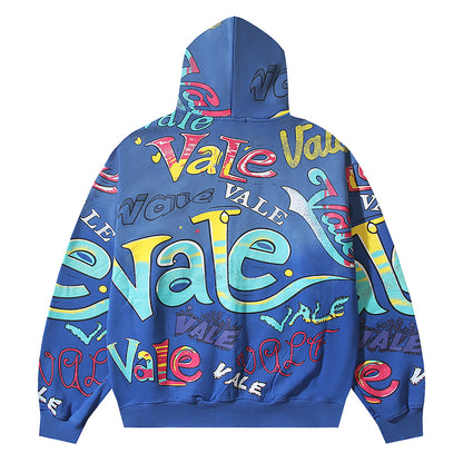 C42 Men's and women's zipper hoodies outerwear clothes