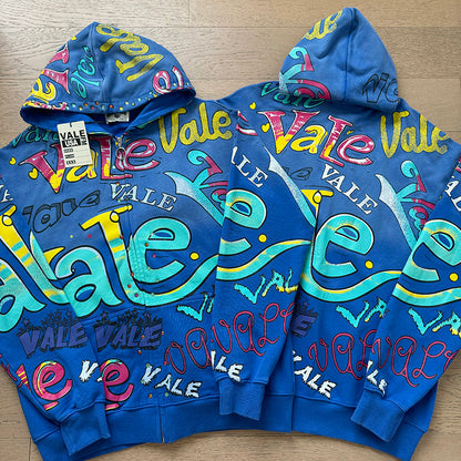 C42 Men's and women's zipper hoodies outerwear clothes
