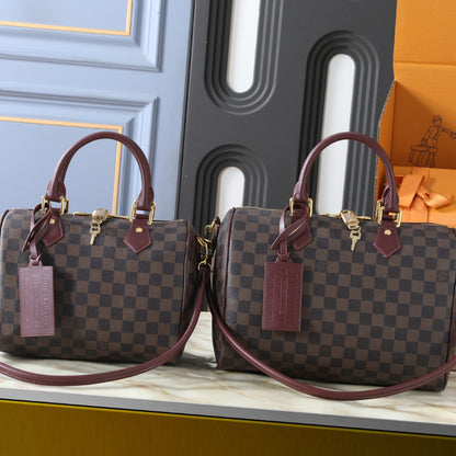 WM7  Women High Quality Handbag Casual Bag 30x21x17CM/26x19x15 CM