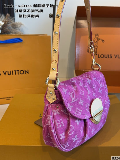 MN33 Women bag handbag underarm bag  26*5*17cm