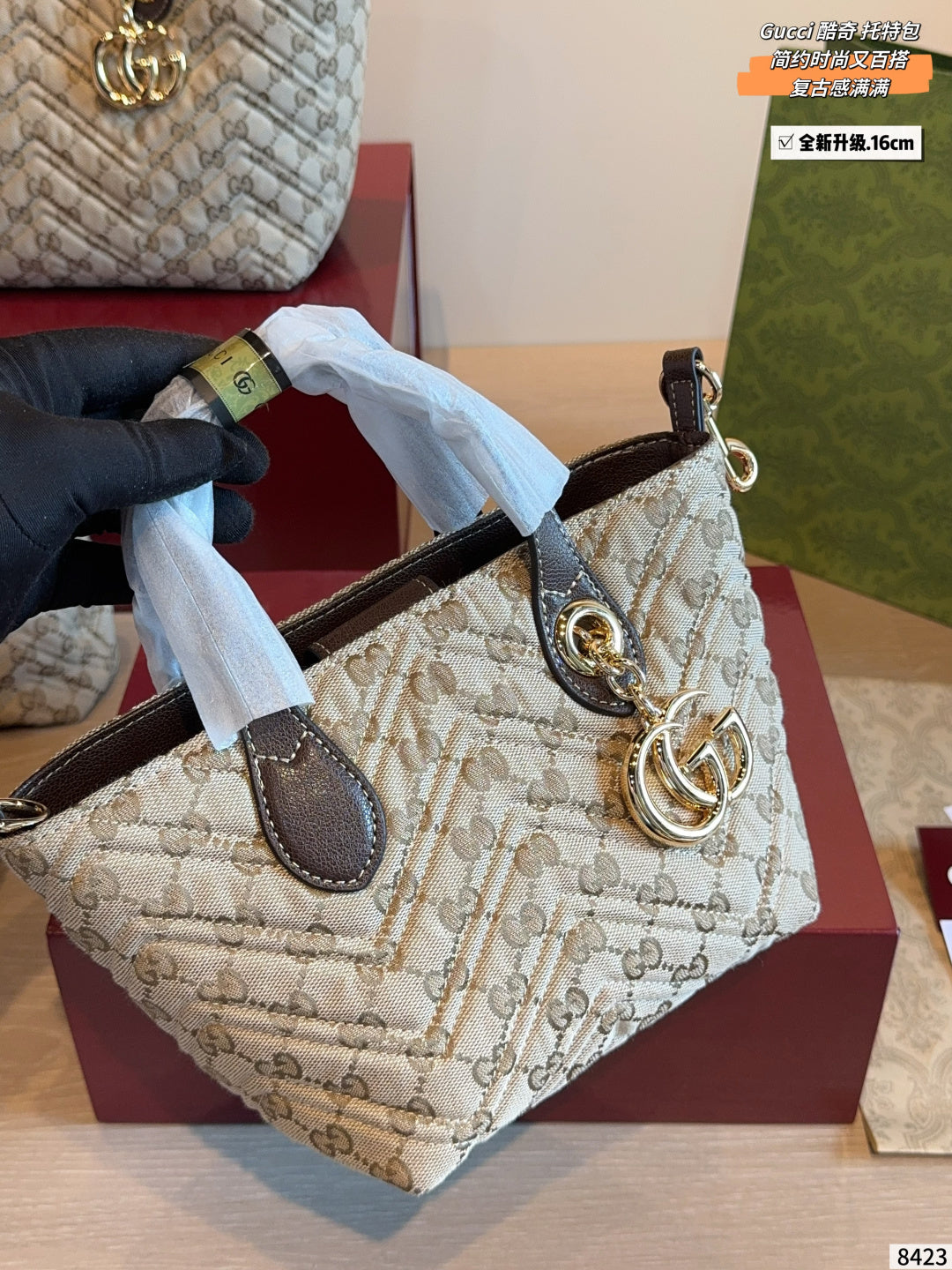 MN103 Women's handbag bags 16*11*15cm