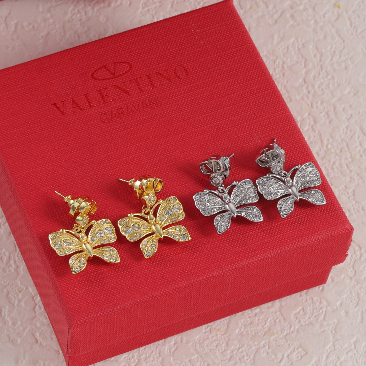 E66 Women gold-plated earrings high-quality jewelry