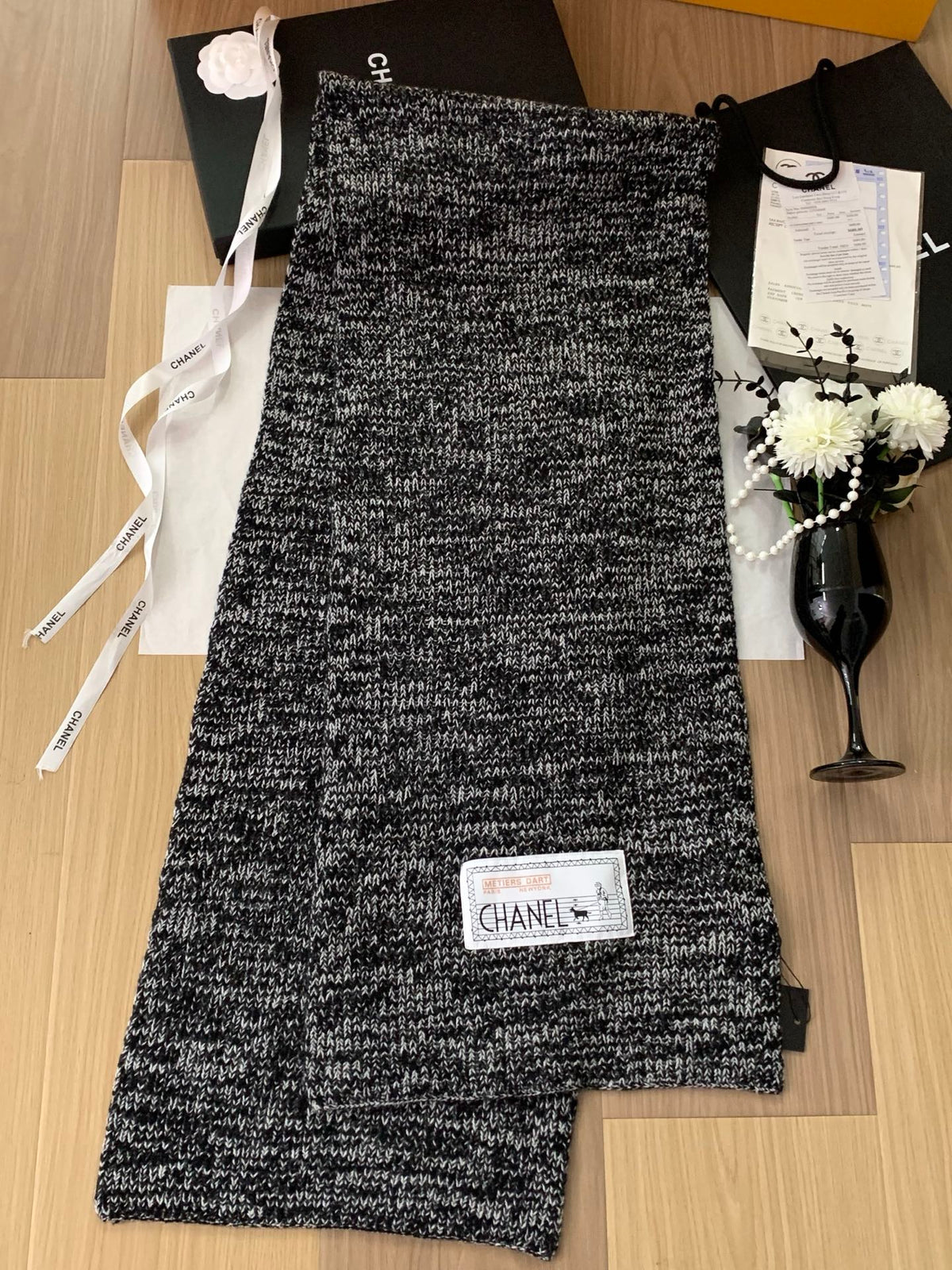F5 Women's Winter Fashion High Quality Wool Scarf