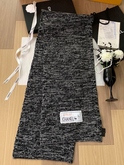 F5 Women's Winter Fashion High Quality Wool Scarf