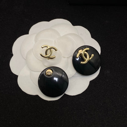 E45 Women gold-plated fashion earrings high-quality jewelry