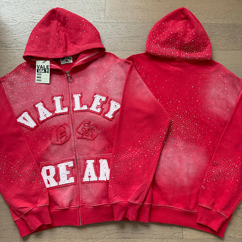 C41 Men's and women's zipper hoodies outerwear clothes