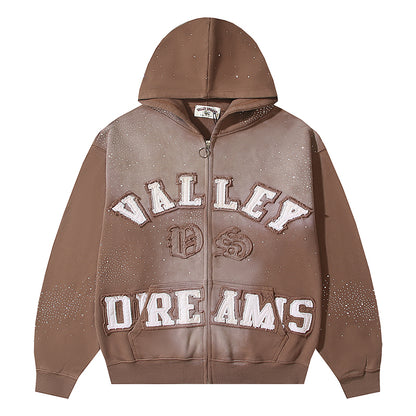 C41 Men's and women's zipper hoodies outerwear clothes