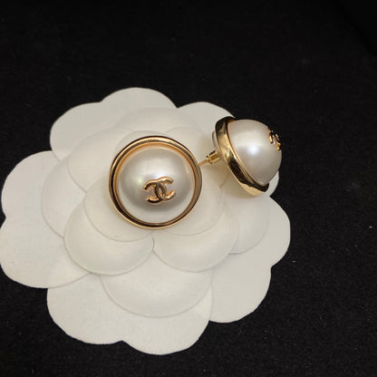E6 Women gold-plated fashion earrings high-quality jewelry