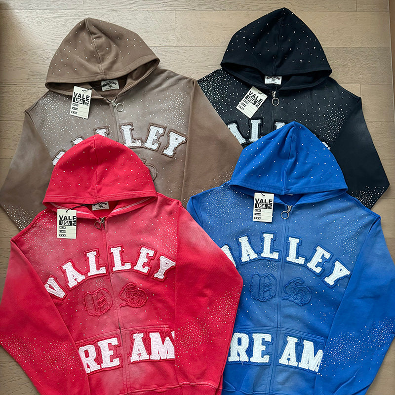 C41 Men's and women's zipper hoodies outerwear clothes