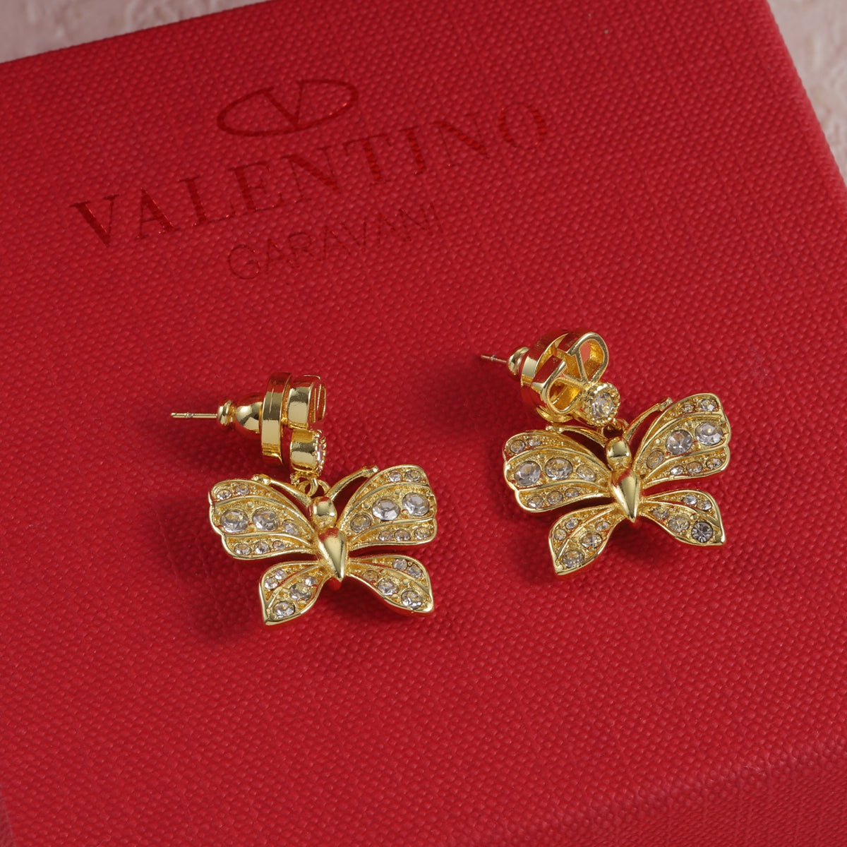 E66 Women gold-plated earrings high-quality jewelry