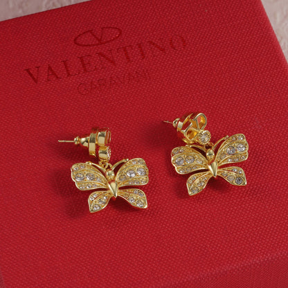 E66 Women gold-plated earrings high-quality jewelry