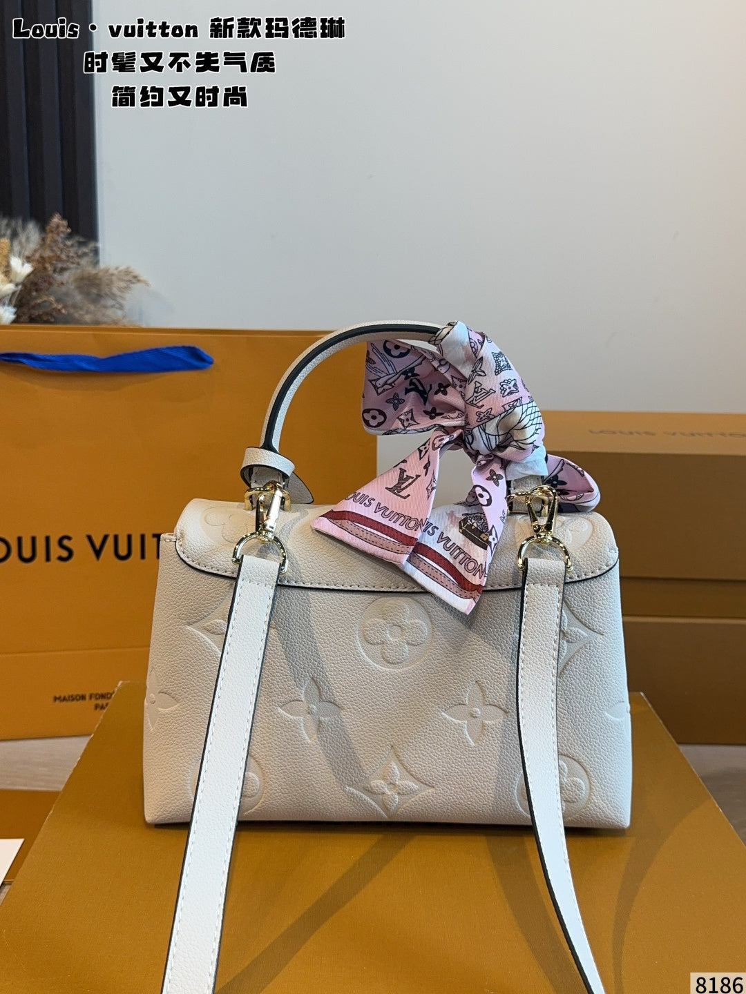 MN38 Women's leather bag handbag 25*7*16cm