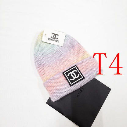 H6 Men's and women's autumn and winter knitted hats