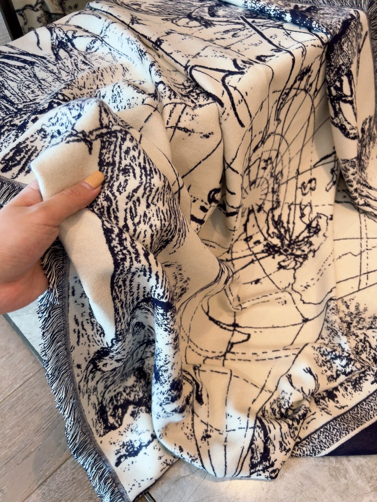 F18 Women's Winter Fashion Wool Scarf Shawl Wrap 140X140CM